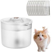 Cat water fountain - Cat water fountain - Dog water fountain - Cat waterer with magnetic pump