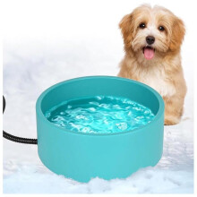 Dog bowl - Heated dog bowl - Dog bowl - Cat water bowl - Frost and frost resistant