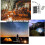 Solar Powered 9W LED Bulb with Remote Control, 350LM Bright, USB & Solar Charging for Camping 3