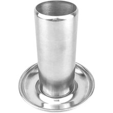 Portabottiglie per pollo, in acciaio inox, per cucinare con le lattine, accessorio robusto per barbecue