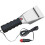 Ice scraper - Not specified - 12V - Heating elements - Integrated rubber - Black 1