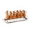Supporto per barbecue di pollo a 12 ali 1