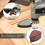 246Pcs Oscillating Tool Sanding Pad Kit, 3Pcs Triangle Sanding Pads with 240 Grit Sandpaper for Woodworking Projects 3