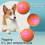 Interactive Electronic Smart Dog Toy Ball with Motion Sensor, Durable Plastic, Automatic Rolling Pet Toy for Small and Medium Dogs 4