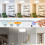 Rechargeable Motion Sensor Ceiling Light with Remote Control, Wireless LED Flush Mount for Hallway, Bedroom, Closet 2