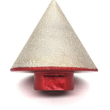 Diamante M14 router bit for Alser stone, ceramic, tile and glass, 48 mm conical tip