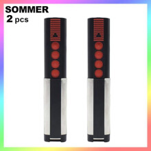 Távirányító - SOMMER - 4020 TX03-868-4 - Kompatibilis a 4011, 4025, 4031, 4035 készülékekkel - 868MHz - 2 darab