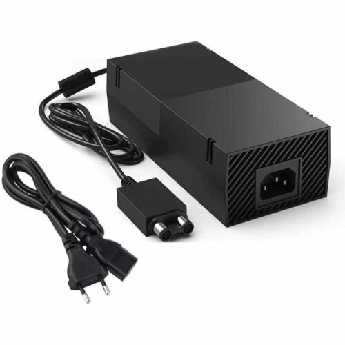 Xbox One AC-adapter - Sort - Kablet - Oplader