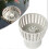 Koi Pond Drain Skimmer with Adjustable Height and Swivel Angle for Water Flow Control 3