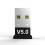 Bluetooth 5.0 USB Adapter for PC, Wireless Bluetooth Receiver for Desktop Laptop, Plug and Play Mini Dongle 2