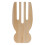 Ensemble de service à salade en bois – 2 pièces 5