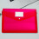 Heavy Duty Plastic Expanding File Folder Red Legal Size 4