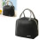 Sac isotherme pliable noir pour le déjeuner 1