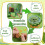 Green Plant Coaster Crochet Kit for Beginners with Hooks, Yarn & Tutorials 3