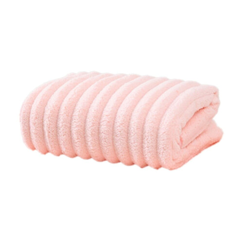 Bomullshandduk Rosa Godisrandig 1-pack