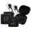 RØDE Wireless PRO Compact Wireless Microphone System with Timecode, 32-bit Float On-Board Recording, 2 Lavalier Microphones and Smart Charge Case for 3