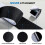 STRICH Pedal Board Hook Loop Strips, Guitar Pedalboard Mounting Grip Kit Length 2M Width 5CM 5