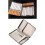 Cigarette Case Holds 16 Cigarettes, Glossy Silver Metal Slim Pocket Holder 4