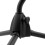 TIGER WIS14-BK Alto Saxophone Stand with Folding Legs 4
