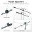 Microphone Stand,Aokeo Mic Stand Floor with Adjustable Tripod,Carrying Bag,Tablet Holder,Suitable for Any Microphone, Performance,Singing, Speech 3