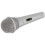 QTX Handheld Dynamic Singing Microphone Silver 2