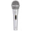 QTX Handheld Dynamic Singing Microphone Silver 3
