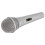 QTX Handheld Dynamic Singing Microphone Silver 4