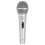 QTX Handheld Dynamic Singing Microphone Silver 5