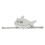 Bracelet requin en peluche coton PP (1 pièce) 1