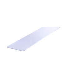 Hvitt polyester stretchduk 122x60cm