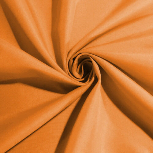 10er-Packung 17-Zoll-Servietten aus orangefarbenem Polyester 1