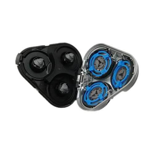 Ultra-Thin Replacement Heads for 5000 Series, Comfortable Shaving Blades, Precision Cutting System with Round Head Design 2