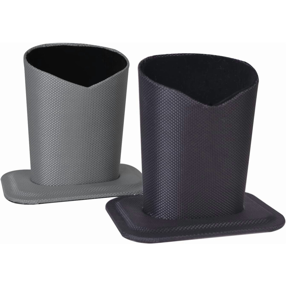 2-Pack Eyeglass Holder Stand with Plush Lining