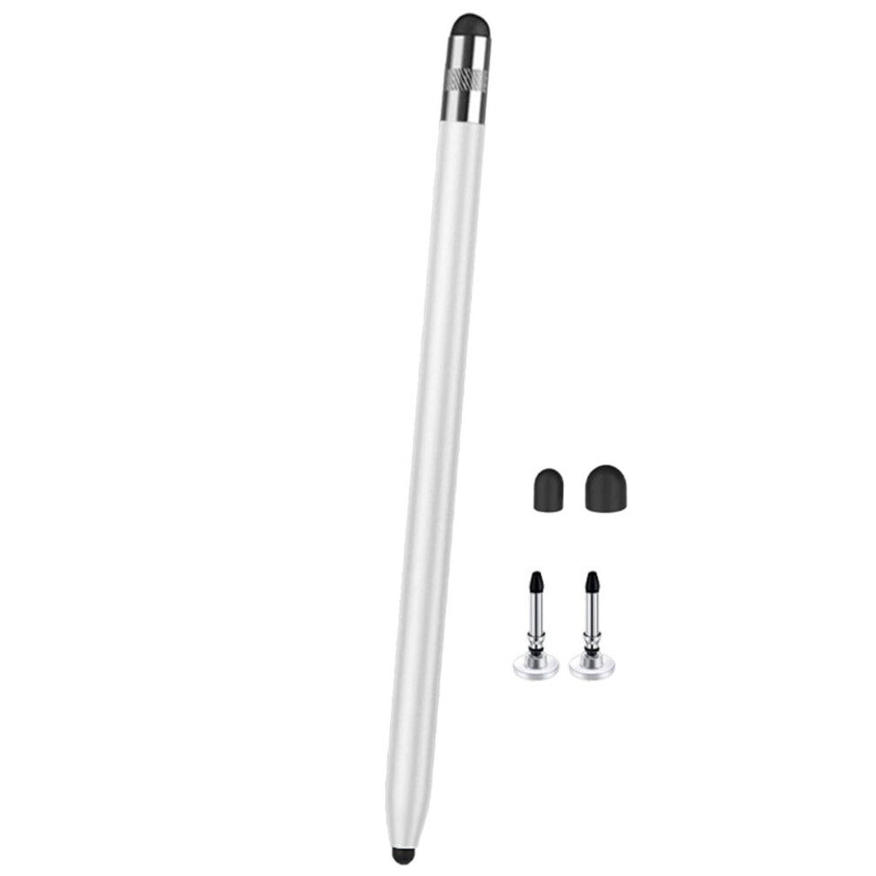 Silicone Stylus Pen Dual Tip 3-In-1 For Phones Tablets 974856902606