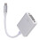 USB-C til VGA-konverterkabel for bærbar PC til skjerm 1