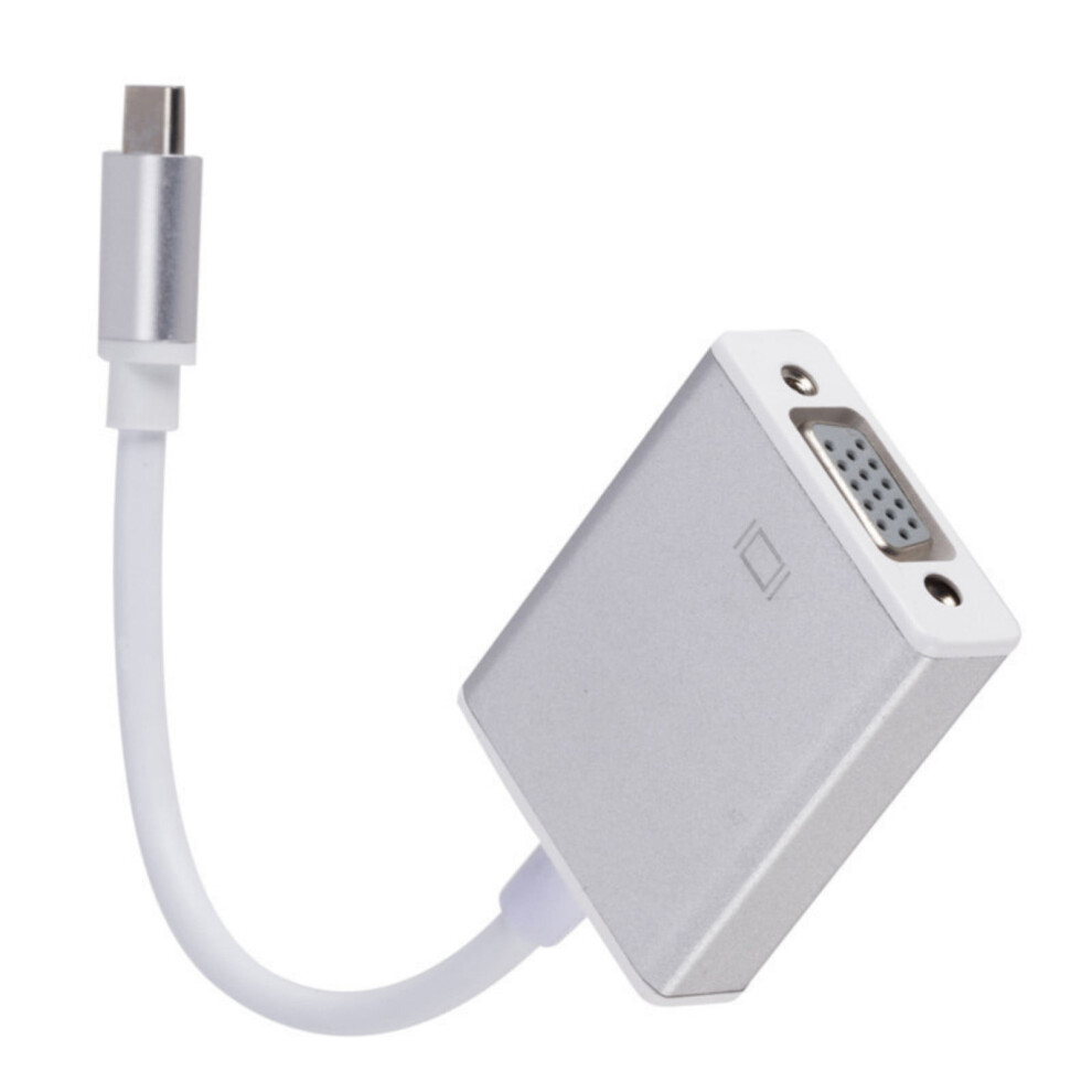 Usb-C To Vga Converter Cable For Laptop To Monitor 937196812257