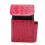 Fashionable Leather Cigarette Case with Secure Closure for Everyday Essentials 4