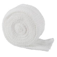 Bandagem tubular elástica para curativo de feridas, 1 pacote
