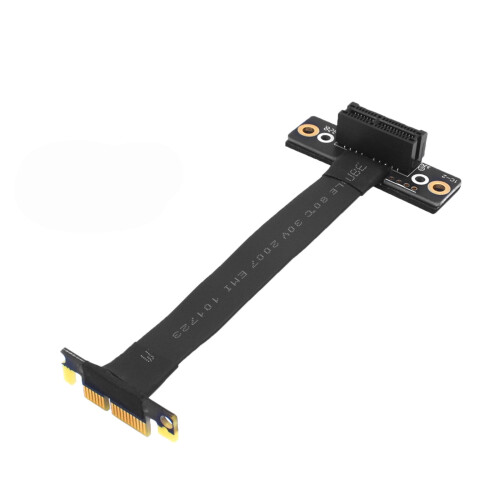PCIe3.0x1 forlængerkabel til grafik- og lydkort