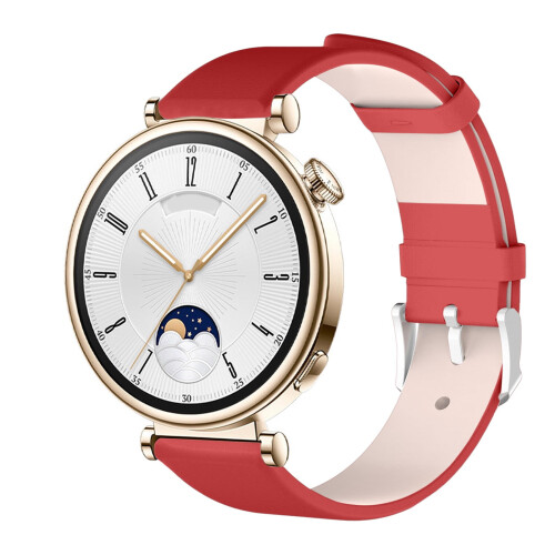 Læderrem til smartwatches til mænd – kompatibel med Matrix