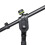 Gravity MS 4321 B - Microphone Stand with Folding Tripod Base and 2-Point Adjustment Boom 3