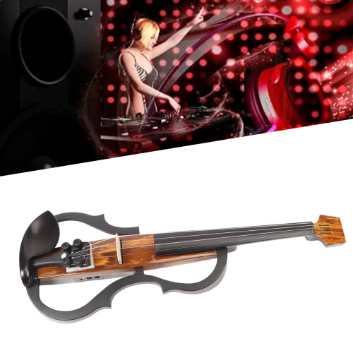 Leise 4/4 E-Geige aus Carbon