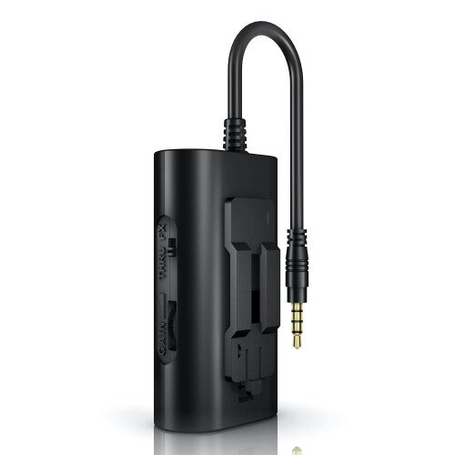 IK Multimedia iRig 2 Mobile Guitar Interface, Black 2
