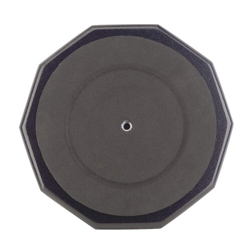 Stagg TD-08R Ten-Sided Desktop Practice Pad For Silent Stick Practice - 8" 1