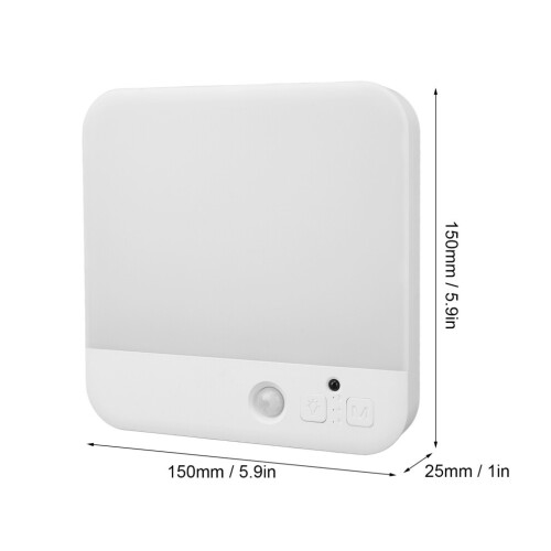 Wireless Motion Sensor Ceiling Light 4200mAh LED for Closet and Stairs, Rechargeable, Easy Install 1