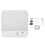 Wireless Motion Sensor Ceiling Light 4200mAh LED for Closet and Stairs, Rechargeable, Easy Install 3