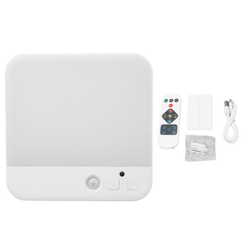 Wireless Motion Sensor Ceiling Light 4200mAh LED for Closet and Stairs, Rechargeable, Easy Install 2