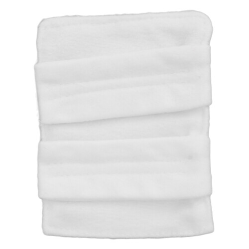 Pacemaker Pillow Soft Non Slip Bra Strap Protector Chest Pad for Post Surgery Recovery White Cotton 1