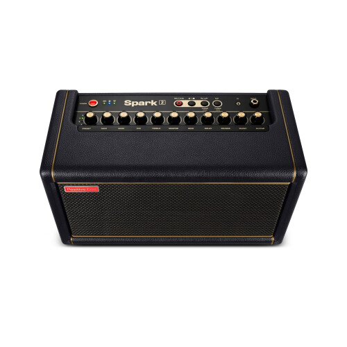 Positive Grid Spark 2 50W Smart Guitar Practice Amp & Bluetooth Speaker 2