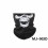Masque de cyclisme – Accessoire de vélo coupe-vent pour temps froid 1